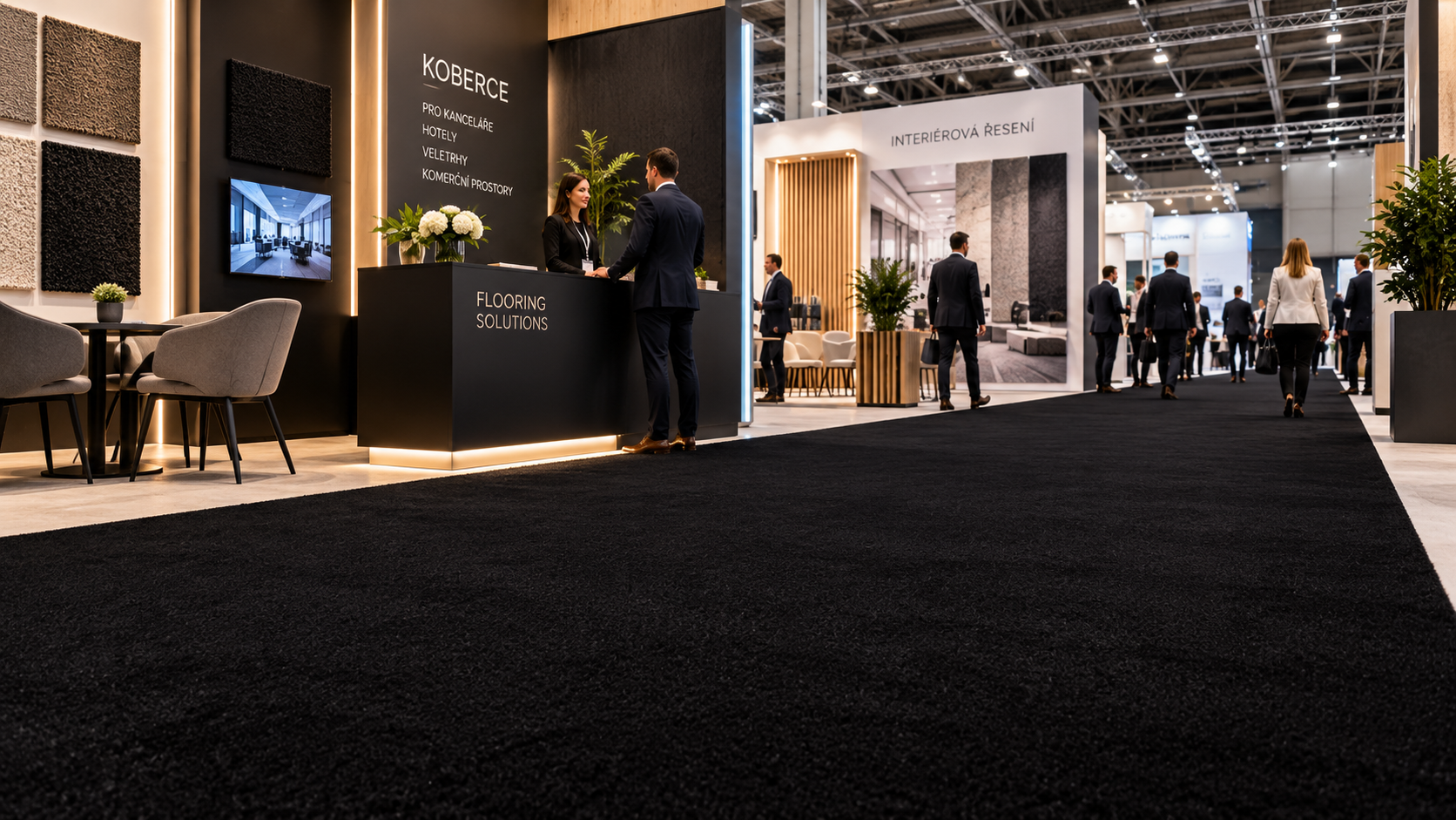 Modern Flooring Solutions Expo